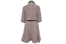 Load image into Gallery viewer, 極美品 CHANEL シャネル セットアップ モヘア ジャケット P49824V36914 スカート P4991V36914 ピンク ブラック サイズ36 中古 56414
