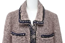 Load image into Gallery viewer, 極美品 CHANEL シャネル セットアップ モヘア ジャケット P49824V36914 スカート P4991V36914 ピンク ブラック サイズ36 中古 56414
