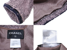 Load image into Gallery viewer, 極美品 CHANEL シャネル セットアップ モヘア ジャケット P49824V36914 スカート P4991V36914 ピンク ブラック サイズ36 中古 56414