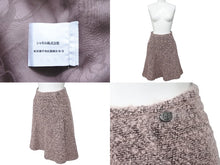 Load image into Gallery viewer, 極美品 CHANEL シャネル セットアップ モヘア ジャケット P49824V36914 スカート P4991V36914 ピンク ブラック サイズ36 中古 56414