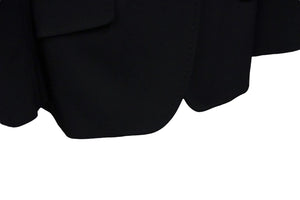 DOLCE&GABBANA ドルチェアンドガッバーナ ジャケット ブラック ウール スパンデックス サイズ38 IJK1M/UBA2 美品 中古 56418