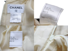 Load image into Gallery viewer, CHANEL シャネル ワンピース P39519V28652 アイボリー ツイード サイズ36 美品 中古 56424