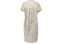 Load image into Gallery viewer, CHANEL シャネル ワンピース P39519V28652 アイボリー ツイード サイズ36 美品 中古 56424