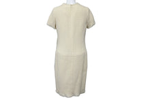 Load image into Gallery viewer, CHANEL シャネル ワンピース P39519V28652 アイボリー ツイード サイズ36 美品 中古 56424