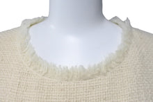 Load image into Gallery viewer, CHANEL シャネル ワンピース P39519V28652 アイボリー ツイード サイズ36 美品 中古 56424