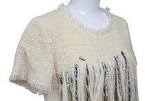 Load image into Gallery viewer, CHANEL シャネル ワンピース P39519V28652 アイボリー ツイード サイズ36 美品 中古 56424