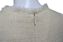 Load image into Gallery viewer, CHANEL シャネル ワンピース P39519V28652 アイボリー ツイード サイズ36 美品 中古 56424