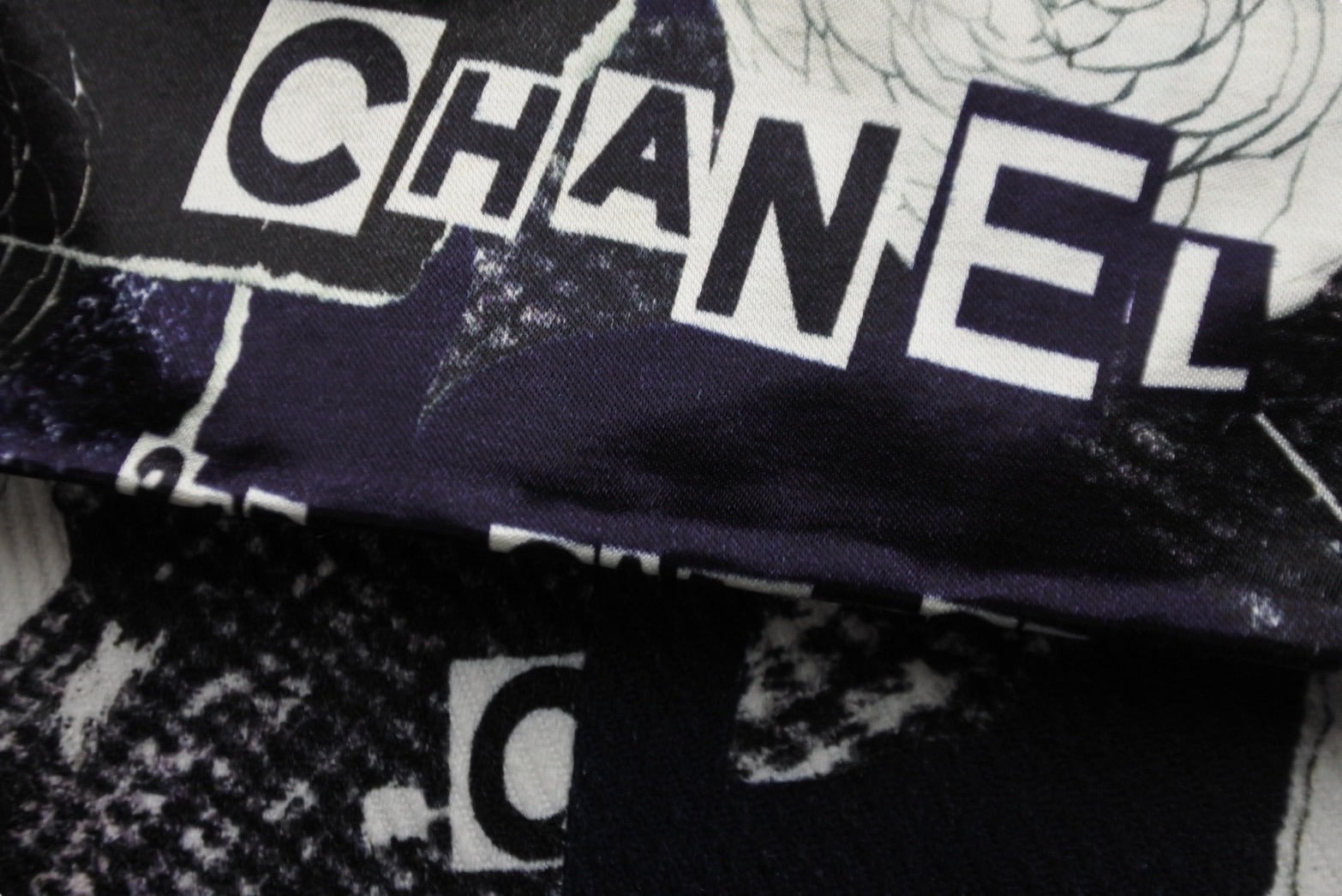 極美品 CHANEL シャネル ジャンプスーツ ブルー ブラック