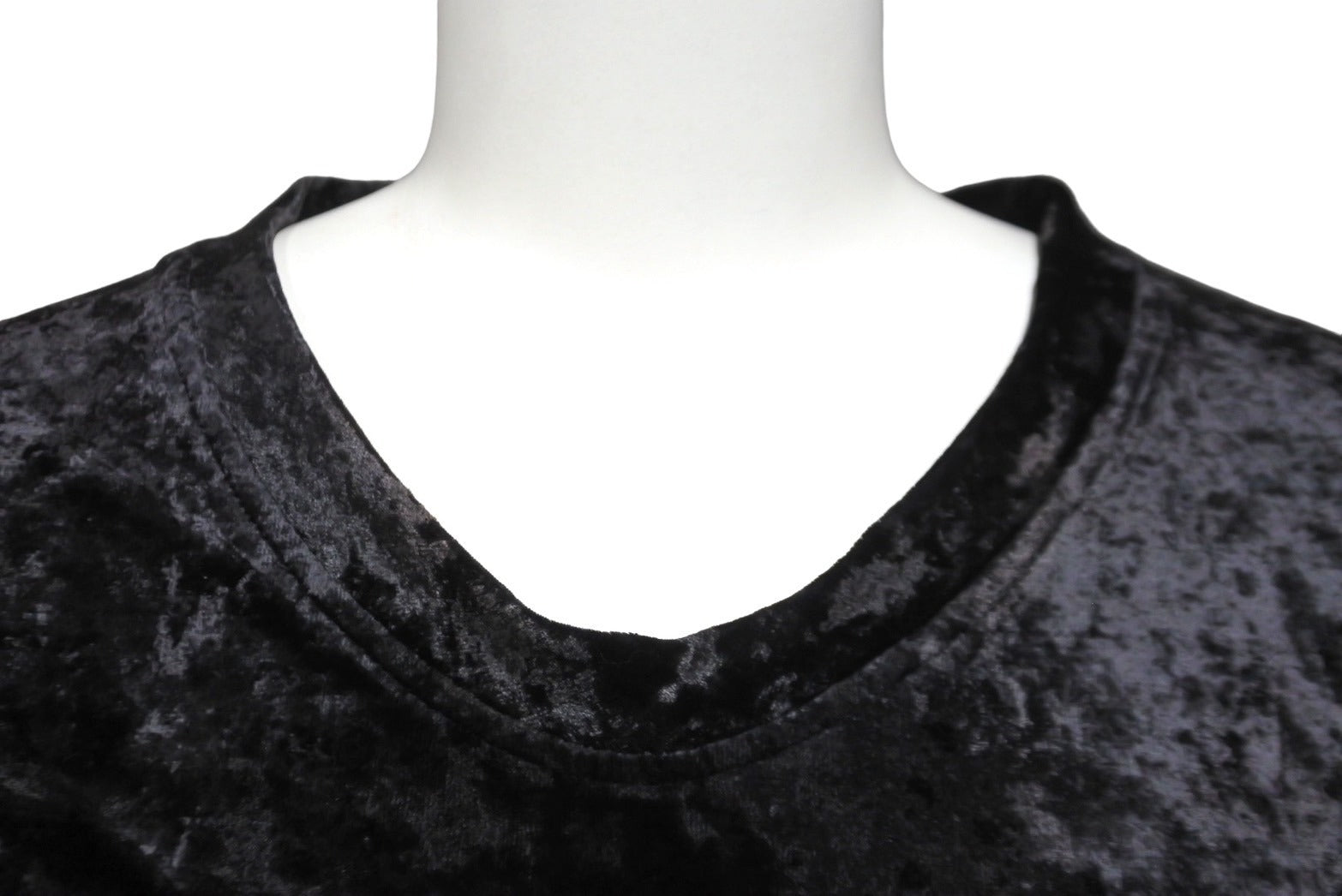 YVES SAINT LAURENT イヴサンローラン ラインストーン ベルベット Tシャツ ブラック Mサイズ 90's 美品  56442
