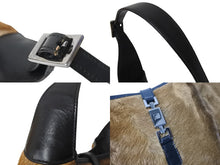 Load image into Gallery viewer, GUCCI グッチ ハンドバッグ ジャッキー ワンショルダーバッグ 001.3635 1781 ハラコ レザー ブラウン シルバー金具 美品 中古 56454