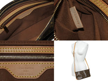 Load image into Gallery viewer, LOUIS VUITTON ルイヴィトン ショルダーバッグ M51240 トロター モノグラム ブラウン 美品 中古 56455