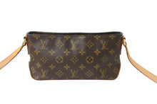 Load image into Gallery viewer, LOUIS VUITTON ルイヴィトン ショルダーバッグ M51240 トロター モノグラム ブラウン 美品 中古 56455