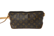 Load image into Gallery viewer, LOUIS VUITTON ルイヴィトン ショルダーバッグ M51240 トロター モノグラム ブラウン 美品 中古 56455