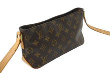 Load image into Gallery viewer, LOUIS VUITTON ルイヴィトン ショルダーバッグ M51240 トロター モノグラム ブラウン 美品 中古 56455