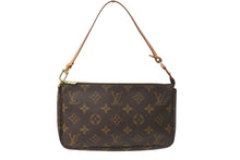Load image into Gallery viewer, LOUIS VUITTON ルイヴィトン モノグラム ポシェット アクセソワール アクセサリーポーチ アクセポ 旧型 M51980 美品 中古 56458
