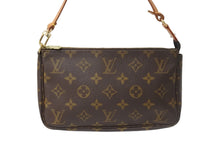 Load image into Gallery viewer, LOUIS VUITTON ルイヴィトン モノグラム ポシェット アクセソワール アクセサリーポーチ アクセポ 旧型 M51980 美品 中古 56458