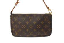 Load image into Gallery viewer, LOUIS VUITTON ルイヴィトン モノグラム ポシェット アクセソワール アクセサリーポーチ アクセポ 旧型 M51980 美品 中古 56458