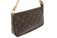 Load image into Gallery viewer, LOUIS VUITTON ルイヴィトン モノグラム ポシェット アクセソワール アクセサリーポーチ アクセポ 旧型 M51980 美品 中古 56458