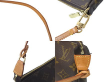 Load image into Gallery viewer, LOUIS VUITTON ルイヴィトン モノグラム ポシェット アクセソワール アクセサリーポーチ アクセポ 旧型 M51980 美品 中古 56458