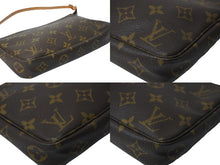 Load image into Gallery viewer, LOUIS VUITTON ルイヴィトン モノグラム ポシェット アクセソワール アクセサリーポーチ アクセポ 旧型 M51980 美品 中古 56458