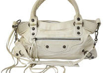 Load image into Gallery viewer, BALENCIAGA バレンシアガ ショルダーバッグ 103208213048 ザ ファースト 2WAY アイボリー 良品 中古 56463
