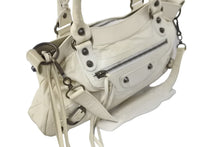 Load image into Gallery viewer, BALENCIAGA バレンシアガ ショルダーバッグ 103208213048 ザ ファースト 2WAY アイボリー 良品 中古 56463