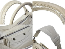 Load image into Gallery viewer, BALENCIAGA バレンシアガ ショルダーバッグ 103208213048 ザ ファースト 2WAY アイボリー 良品 中古 56463