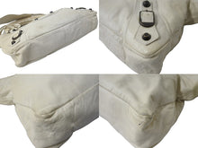 Load image into Gallery viewer, BALENCIAGA バレンシアガ ショルダーバッグ 103208213048 ザ ファースト 2WAY アイボリー 良品 中古 56463