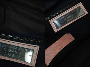 BALENCIAGA バレンシアガ ショルダーバッグ 1032085741 ザ ファースト ２WAY サーモンピンク 美品 中古品 56465