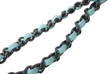 Load image into Gallery viewer, 極美品 CHANEL シャネル ショルダーバッグ バイカラー ピンク グリーン 21番台 ココマーク ツイード ブラック金具 中古 56469