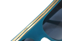 Load image into Gallery viewer, 初期 極美品 LOUIS VUITTON ルイヴィトン ミリオネア サングラス 61□15 Z0096E ティファニーブルー ゴールド アイウェア 56486