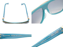 Load image into Gallery viewer, 初期 極美品 LOUIS VUITTON ルイヴィトン ミリオネア サングラス 61□15 Z0096E ティファニーブルー ゴールド アイウェア 56486