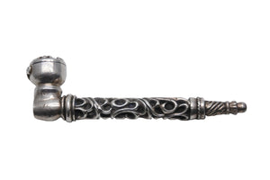 CHROME HEARTS クロムハーツ フィリグリーシルバーパイプ喫煙具
