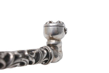 Load image into Gallery viewer, CHROME HEARTS クロムハーツ フィリグリーシルバーパイプ喫煙具 キセル シルバー925 94.7g 良品 中古 56488