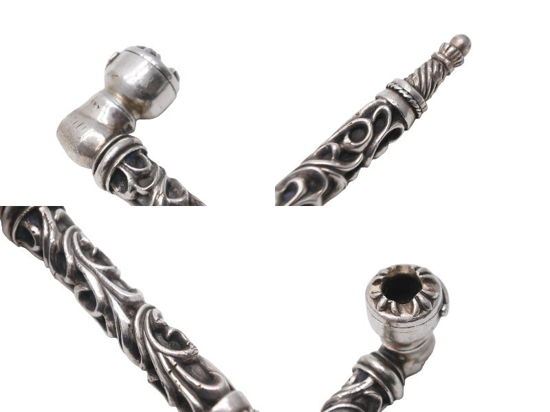 CHROME HEARTS クロムハーツ フィリグリーシルバーパイプ喫煙具