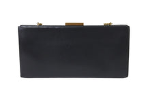 Load image into Gallery viewer, CARTIER カルティエ クラッチバッグ チェーン L1001923 パンテール ドゥ カルティエ ブラック ゴールド カーフ 美品 中古 56490