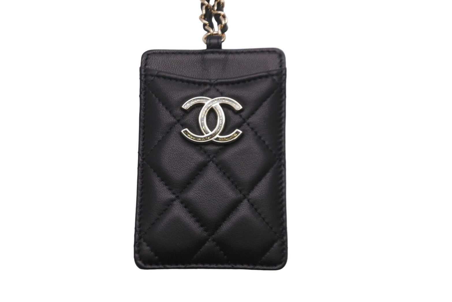 美品CHANELネックストラップ