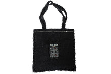 Load image into Gallery viewer, CHANEL シャネル ツイード ロボット トートバッグ トートバッグ ブラック グリーン 24番台 A94646 美品 中古 56499