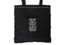 Load image into Gallery viewer, CHANEL シャネル ツイード ロボット トートバッグ トートバッグ ブラック グリーン 24番台 A94646 美品 中古 56499