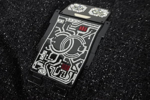 CHANEL シャネル ツイード ロボット トートバッグ トートバッグ ブラック グリーン 24番台 A94646 美品 中古 56499
