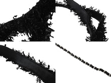 Load image into Gallery viewer, CHANEL シャネル ツイード ロボット トートバッグ トートバッグ ブラック グリーン 24番台 A94646 美品 中古 56499