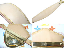 Load image into Gallery viewer, 極美品 LOUIS VUITTON ルイヴィトン ハンドバッグ マリリン モノグラム ホワイト マルチカラー M40127 ゴールド金具 中古 56504