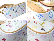 Load image into Gallery viewer, 極美品 LOUIS VUITTON ルイヴィトン ハンドバッグ マリリン モノグラム ホワイト マルチカラー M40127 ゴールド金具 中古 56504