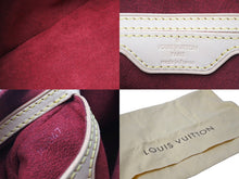 Load image into Gallery viewer, 極美品 LOUIS VUITTON ルイヴィトン ハンドバッグ マリリン モノグラム ホワイト マルチカラー M40127 ゴールド金具 中古 56504