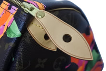 Load image into Gallery viewer, 極美品 LOUIS VUITTON ルイ ヴィトン ハンドバッグ M48610 スピーディ30 モノグラムローズ 薔薇 コーティングキャンバス 中古 56508