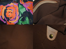 Load image into Gallery viewer, 極美品 LOUIS VUITTON ルイ ヴィトン ハンドバッグ M48610 スピーディ30 モノグラムローズ 薔薇 コーティングキャンバス 中古 56508