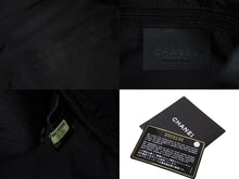 Load image into Gallery viewer, CHANEL シャネル ショルダーバッグ クロスボディバッグ スポーツライン 筒型 8番台 2003年 A24984 ラバー ブラック 良品 中古 56511