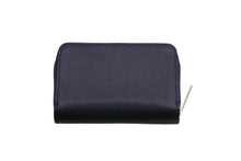 Load image into Gallery viewer, 極美品 CHANEL シャネル コインケース ココマーク A68890 ラウンドファスナー 26番台 2018年 キャビアスキン ネイビー 中古 56512