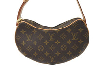 Load image into Gallery viewer, 極美品 LOUIS VUITTON ルイヴィトン ショルダーバッグ クロワッサン MM M51512 モノグラム ゴールド金具 中古 56522