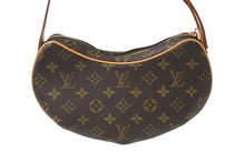 Load image into Gallery viewer, 極美品 LOUIS VUITTON ルイヴィトン ショルダーバッグ クロワッサン MM M51512 モノグラム ゴールド金具 中古 56522